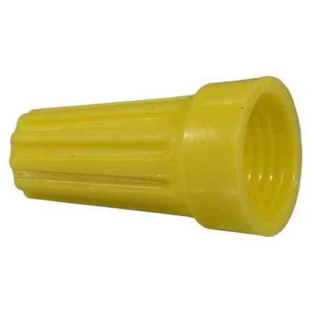 Midwest Fastener Twist-On Wire Connector, Yellow, 20 PK 64171